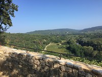 Uitzicht vanuit la Roque