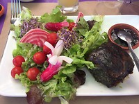 Lunch in Ruoms