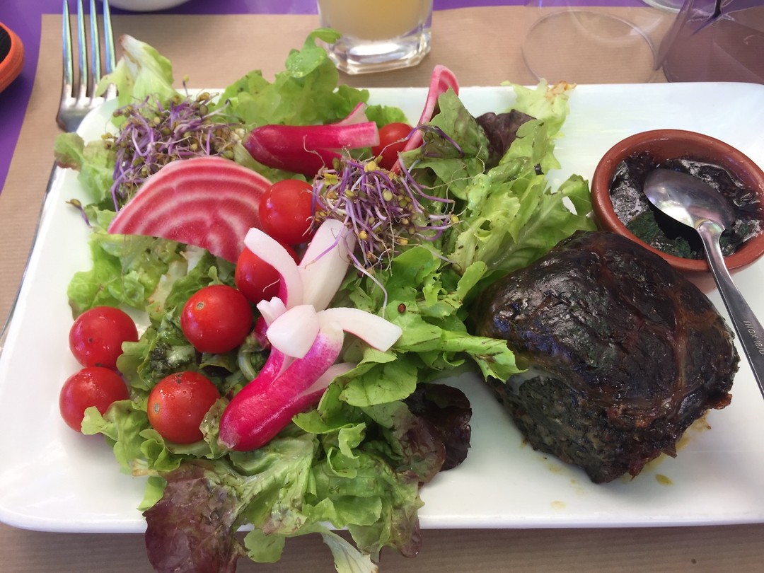 Lunch in Ruoms