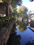 Kanaal in Goudargues