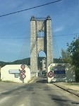 Brug over de Ardèche