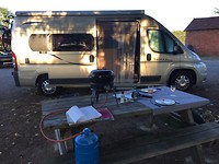 Camping municipal in Gannay-sur-Loire