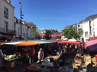 Markt in Saumur