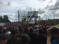 Herdenking Pegasus bridge