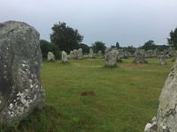 Menhirs bij Erdeven