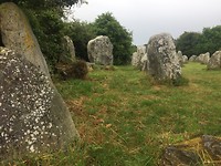 Menhirs bij Erdeven