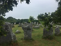 Menhirs bij  Erdeven