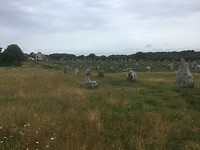 Menhirs bij  Carnac