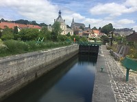 Sluis in Long