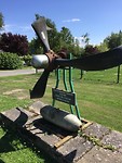 Prop van neergestorte Hercules in Long