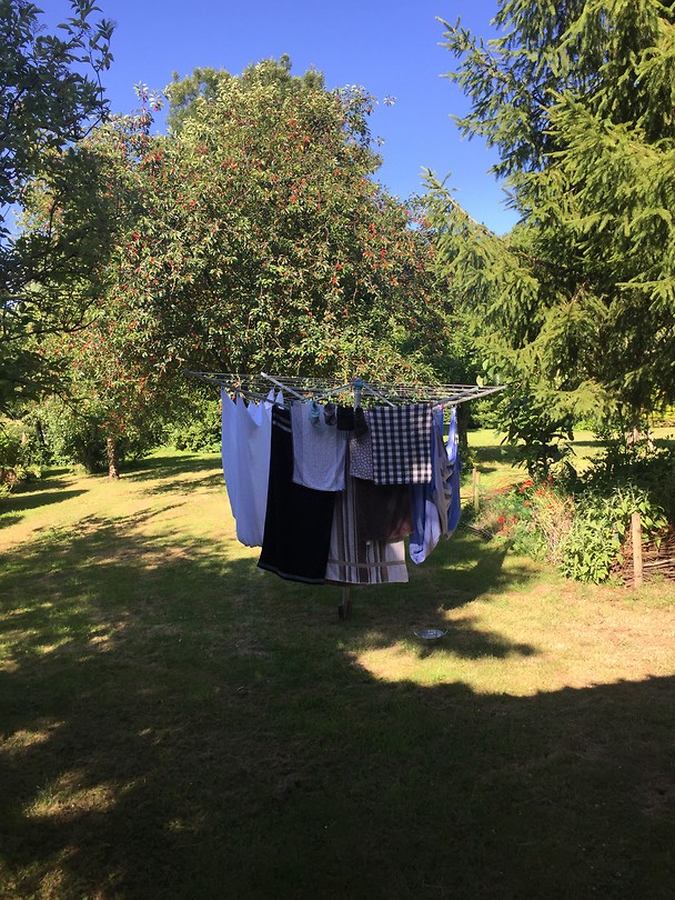 de was hangt weer👍