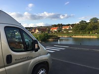 Camperplaats " halte Fluviale"