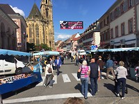 Braderie in Thann