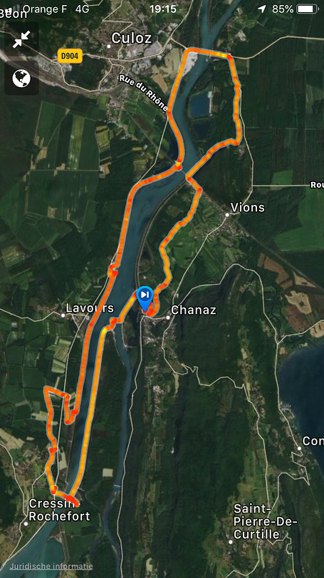 Fietsroute