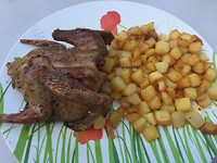 Duif eten