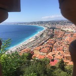 Zicht op Nice