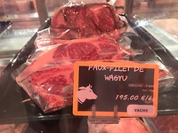 Spar met Wagui vlees