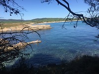 Kust wandeling