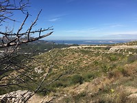 Zicht op Marseille