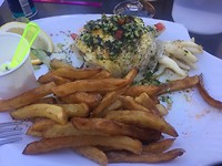 Lunch in Beaucaire