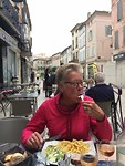 Lunch in Tarascon
