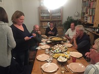 Eten met de buren