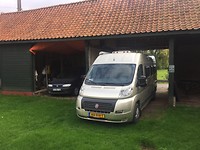 We staan weer binnen