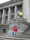 Voor Vancouver artgallery