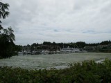 De haven van Ucluelet