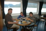diner aan boord