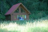 Voor onze cabin "Eagle"