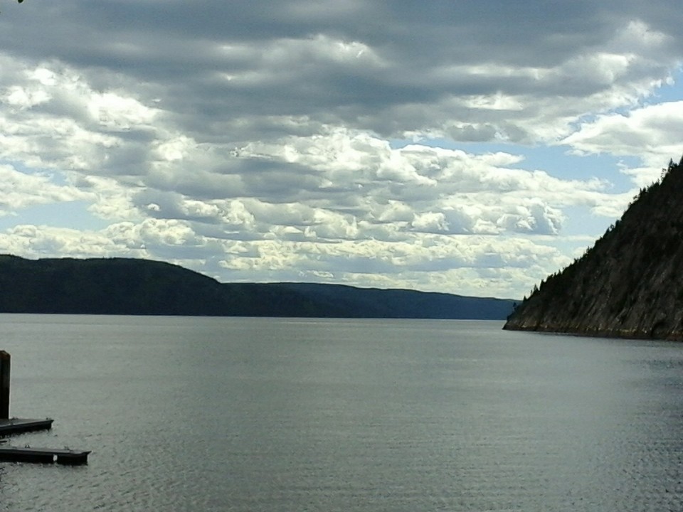 20160614 langs de route naar Tadoussac