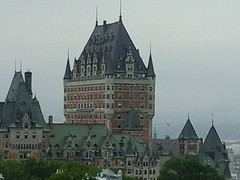 Het duurste hotel van Canada. Wel mooi