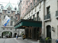Entree van dat hotel