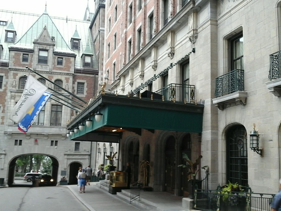 Entree van dat hotel