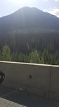 Onderweg naar Sun Peaks