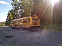 Natuurlijk de schoolbus