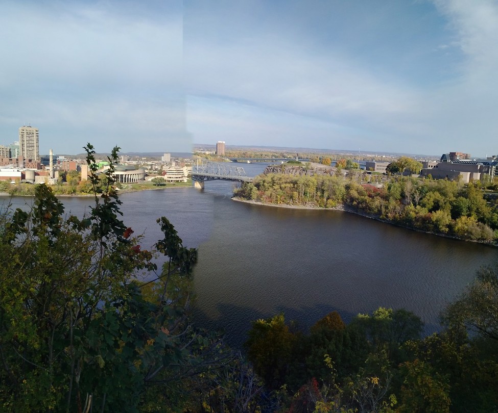 Uitzicht over Ottawa