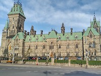 Regeringsgebouwen Ottawa