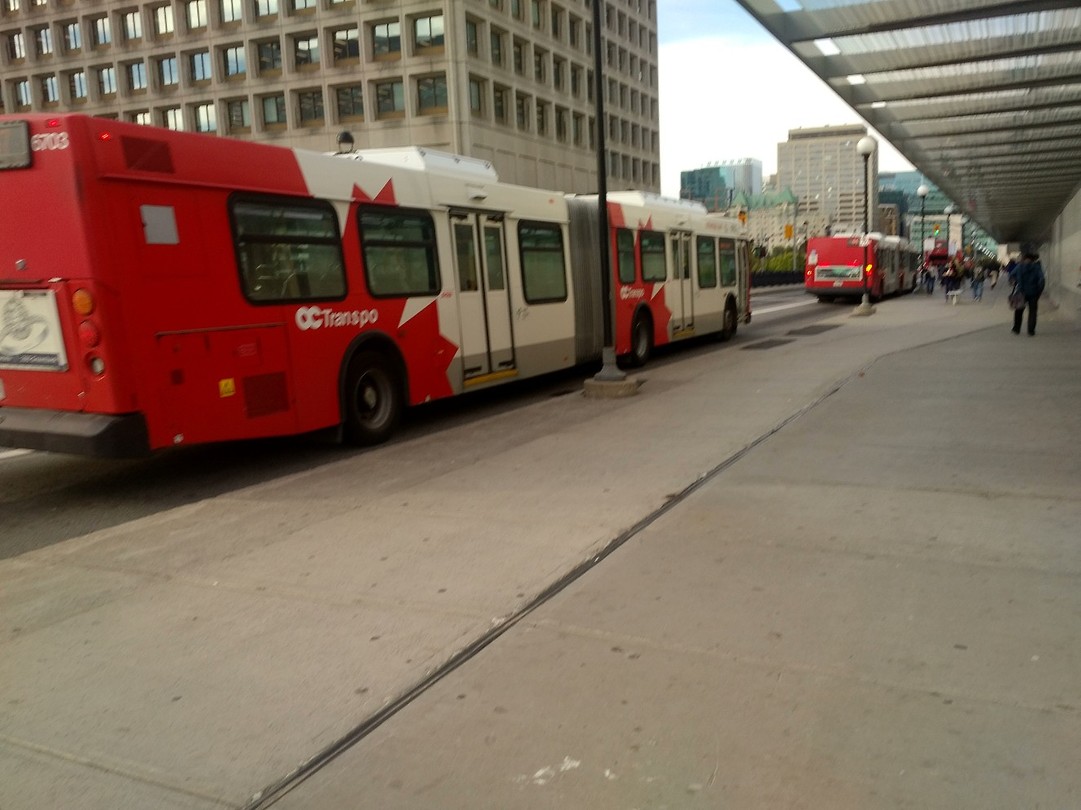 Prima openbaar vervoer in Ottawa