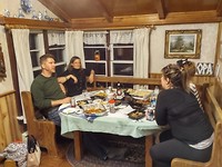 Dinsdag familie avond
