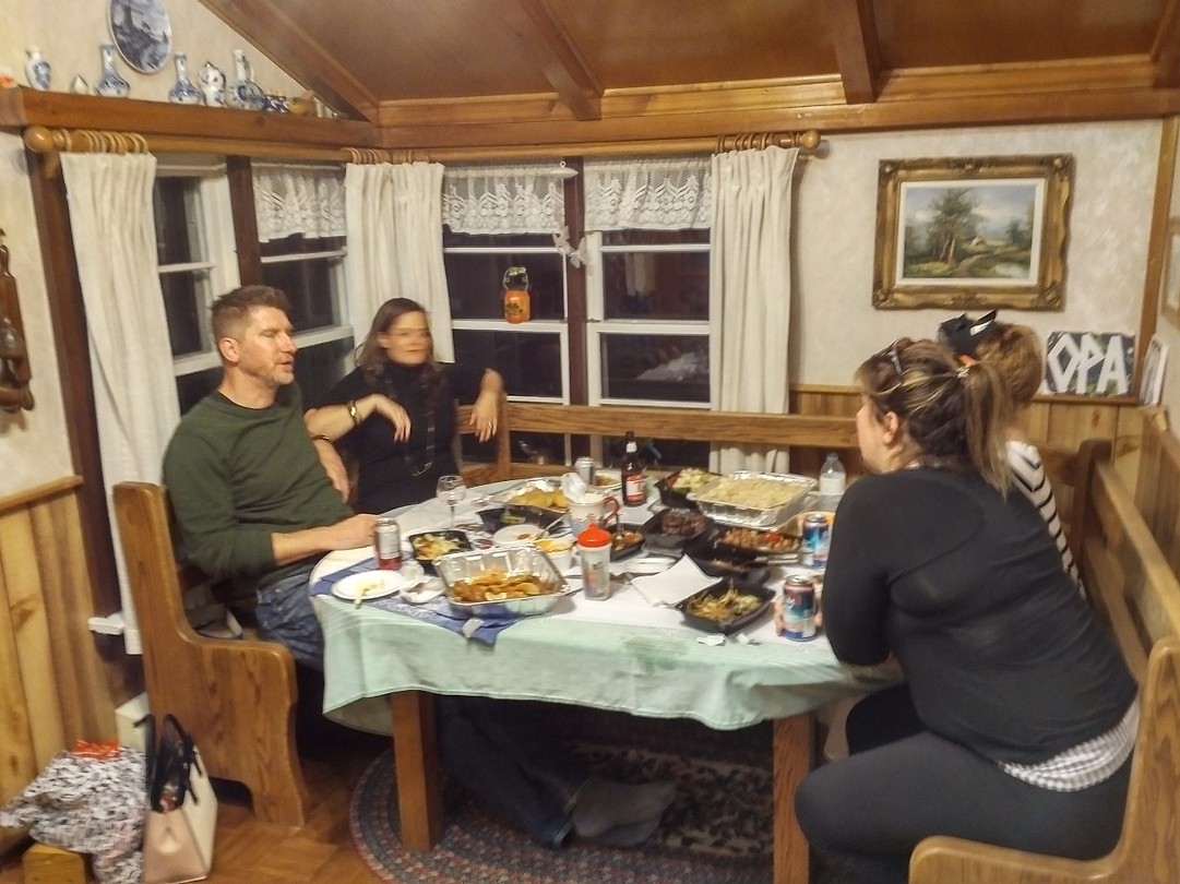 Dinsdag familie avond