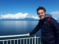 Op de Ferry naar Vancouver island