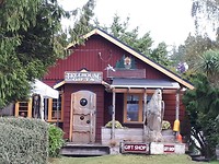 Leuk winkeltje in Tofino
