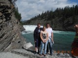 Pamela, Ismay en papa.