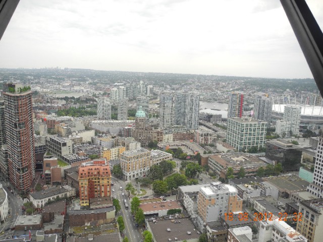 Uitzicht Skytower.