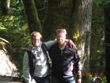 Papa en Pamela.