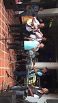 20211017 Km30 bandje speelde muziek in de straat