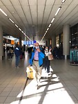 20220307 Aankomst Schiphol