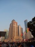 Omgeving van de Oriental Pearl Tower